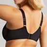 Sculptresse by Panache Ashley UW Padded Balcony Bra Black-thumb Underwired, padded tulip shape balcony bra. 75-100, E-M 11091-BLK