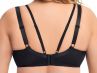 Gorsenia Asti Soft Bra Black-thumb Underwired, non-padded bra 65-95, D-M K650