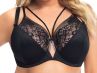 Gorsenia Asti Soft Bra Black-thumb Underwired, non-padded bra 65-95, D-M K650
