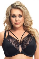 Asti Soft Bra Black