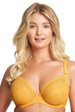 Atlanta Plunge Bra Maple