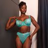 Scantilly by Curvy Kate Authority Soft Balcony Bra Blue Lagoon-thumb Underwired, non-padded balcony bra 65-85, E-L ST-019-100-BLG