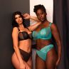 Scantilly by Curvy Kate Authority Soft Balcony Bra Blue Lagoon-thumb Underwired, non-padded balcony bra 65-85, E-L ST-019-100-BLG