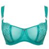 Scantilly by Curvy Kate Authority Soft Balcony Bra Blue Lagoon-thumb Underwired, non-padded balcony bra 65-85, E-L ST-019-100-BLG