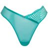 Scantilly by Curvy Kate Authority Thong Blue Lagoon-thumb High waist mesh and lace thong S-XL ST-019-200-BLG