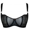 Scantilly by Curvy Kate Authority Soft Balcony Bra Black-thumb Underwired, non-padded balcony bra 65-85, E-L ST-019-100-BLK