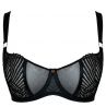 Scantilly by Curvy Kate Authority Soft Balcony Bra Black-thumb Underwired, non-padded balcony bra 65-85, E-L ST-019-100-BLK