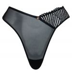 Authority Thong Black