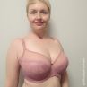Ava Lingerie Crystal Soft Bra Lily-thumb Underwired, soft cup bra with wiring 70-105, D-L AV1396-LILY