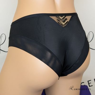 Ava Lingerie Goddess Brief Black  M/38 - 3XL/46 AV2118/F-BLK