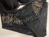 Ava Lingerie Guell Briefs Black & Gold-thumb  M-3XL F-2022-BLK