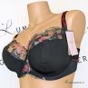 Ava Lingerie Intense UW Semi Soft Bra Black-thumb Underwired, half padded balcony bra. 65-105, D-L AV2121-BLK