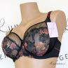 Ava Lingerie Intense UW Soft Side Support Bra Black-thumb Underwired, non-padded mesh balcony bra. 65-105, D-L AV2122-BLK