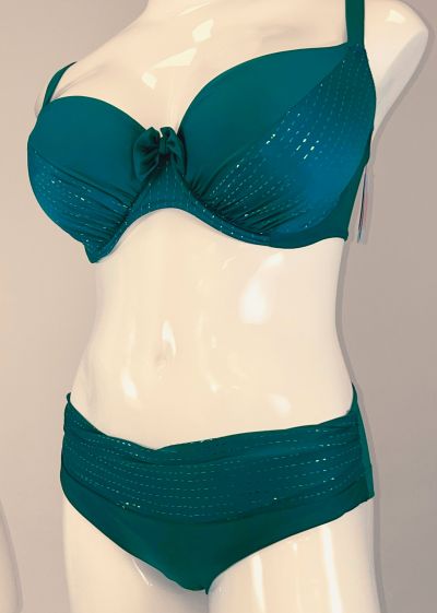 Ava Swimwear Miramar UW Soft Bikini Bra Emerald  65-105, D-L SK-140