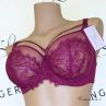 Ava Lingerie Mystic UW Soft Side Support Bra Chianti-thumb Underwired, non-padded mesh and lace balcony bra. 65-105, D-L AV2150-CHI