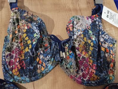 Ava Swimwear Reef UW Soft Bikini Bra Multicolor  65-105, D-L SK-102