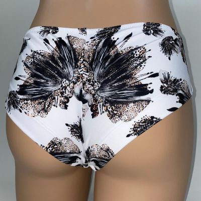 Ava Swimwear White Beach Brazilian Bikini Brief  S-3XL SF-147/5-WHE