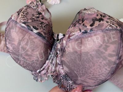 Ava Lingerie Zoe Full Cup Bra Pink Mix Underwired, padded full cup bra 65-100, D-L AV-1987-PIX