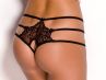 Anaïs apparel Anaïs Avril Open Brief Black-thumb Open crotch panty with lace and decorative straps S - 3XL 