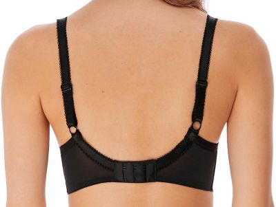 Freya Awakening Plunge Bra Black Underwired, moulded and seamless plunge bra 60-85, D-J AA5330-BLK