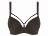 Freya Awakening Plunge Bra Black-thumb Underwired, moulded and seamless plunge bra 60-85, D-J AA5330-BLK