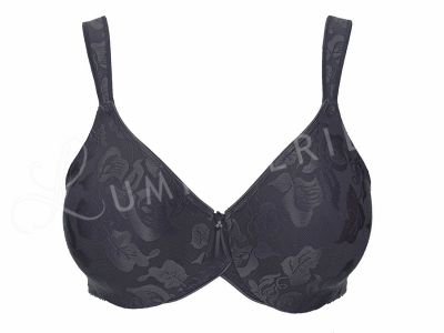  Awareness Seamless Underwire Bra Black Underwired, seamless t-shirt bra 70-100, D-I WA-085567-BLK