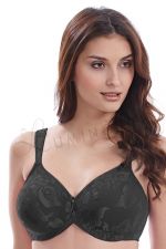Awareness Seamless Underwire Bra Black