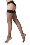 Cette Bahamas Hold Up Stockings Black-thumb Silicone free stockings with reinforced top. S-3XL 312-902
