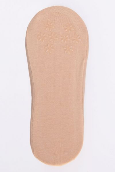  Ballerina Socks with Cotton Beige  34-37, 38-41 CDB 400-004