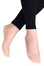 Ballerina Socks with Cotton Beige