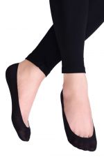 Ballerina Socks with Cotton Black