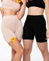 Julimex Bamboo Bermuda Shorts Black-thumb  S/34-36 - 2XL/44-46 BAM-BER-SHO-190/CZA