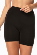 Bamboo Bermuda Shorts Black
