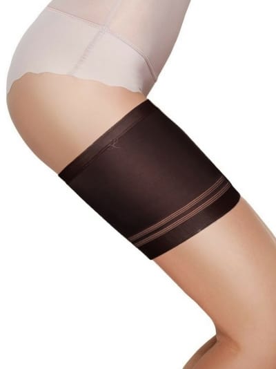  Bandaski Thigh Protection Band Black Anti-chafing thigh bands 56 - 90 cm BAND-BCK