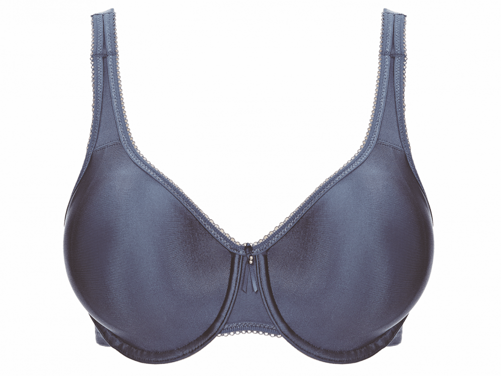 Basic Beauty Seamless Underwire Bra Dark Denim Lumingerie bras and