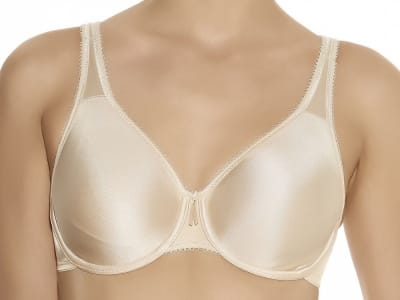  Basic Beauty Seamless Underwire Bra Naturally Nude Underwired, seamless t-shirt bra 70-100, D-H WA855192