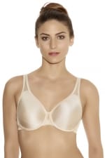Basic Beauty Seamless Underwire Bra Naturally Nude