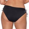 Ava Swimwear Basic Black Drawstring Brief Black-thumb  S-3XL SF-13/2-BLK