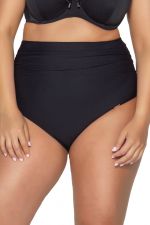 Basic Black High Waist Bikini Brief