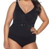 Ava Swimwear Basic Black NW One-Piece Swimsuit-thumb Unwired one-piece swimsuit. 70-95, D-J SKJ48