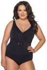 Ava Swimwear Basic Black NW One-Piece Swimsuit-thumb Unwired one-piece swimsuit. 70-95, D-J SKJ48
