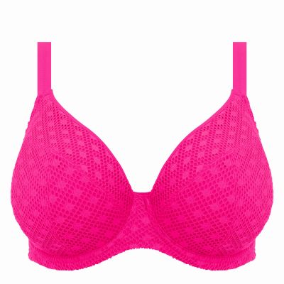 Elomi Bazaruto UW Plunge Swim Bra Clematis Underwired bikini bra. 75-100, F-N ES800602-CLS