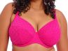 Elomi Bazaruto UW Plunge Swim Bra Clematis-thumb Underwired bikini bra. 75-100, F-N ES800602-CLS