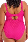 Elomi Bazaruto Non-Wired Plunge Swimsuit Clematis-thumb Non-wired bra-sized swimsuit. 75-95 G/H - K/L ES800643-CLS