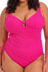 Elomi Bazaruto Non-Wired Plunge Swimsuit Clematis-thumb Non-wired bra-sized swimsuit. 75-95 G/H - K/L ES800643-CLS