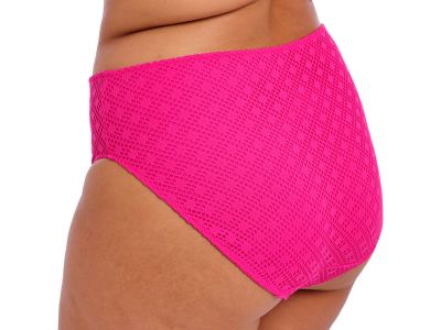 Elomi Bazaruto Mid Rise Bikini Brief Clematis Mid rise bikini brief. 38-52 ES800672-CLS