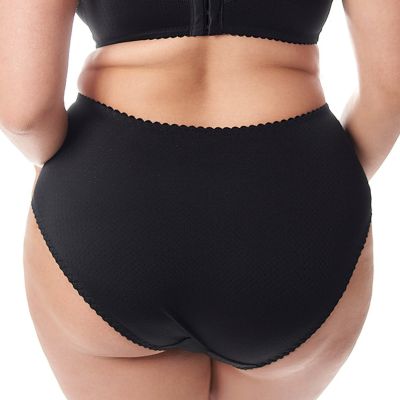 Plaisir Beate Midi Briefs Black Mid high briefs to Beate range. 40-56 144-1/BLK