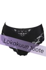 Beate Midi Briefs Black