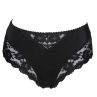 Plaisir Beate Midi Briefs Black-thumb Mid high briefs to Beate range. 40-56 144-1/BLK