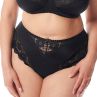 Plaisir Beate Midi Briefs Black-thumb Mid high briefs to Beate range. 40-56 144-1/BLK